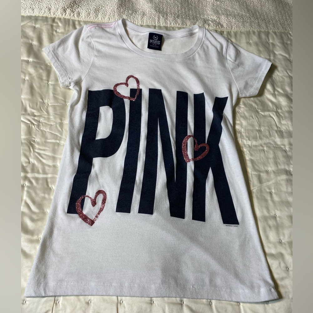 Victoria’s Secret Pink T-shirt size Medium
